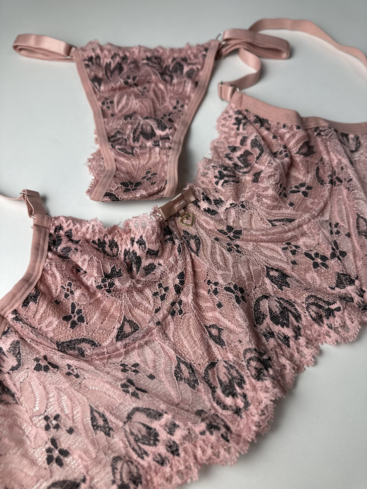 Cj corset Alice ROSE C/ PRETO - #2