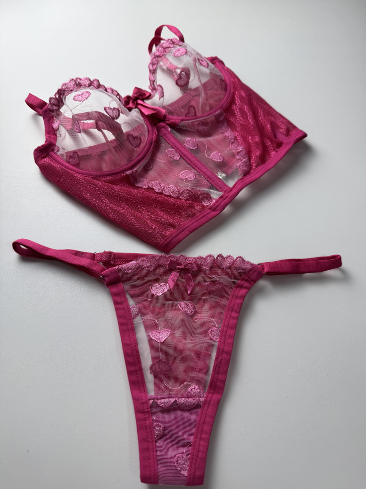 Corset Mary PINK - #3