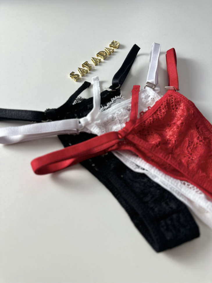 Calcinha RENDA P/ PERSONALIZAR - #3