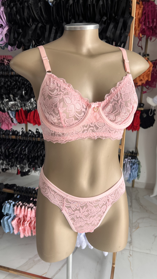 Conjunto Letícia ROSA DELICATE - #3