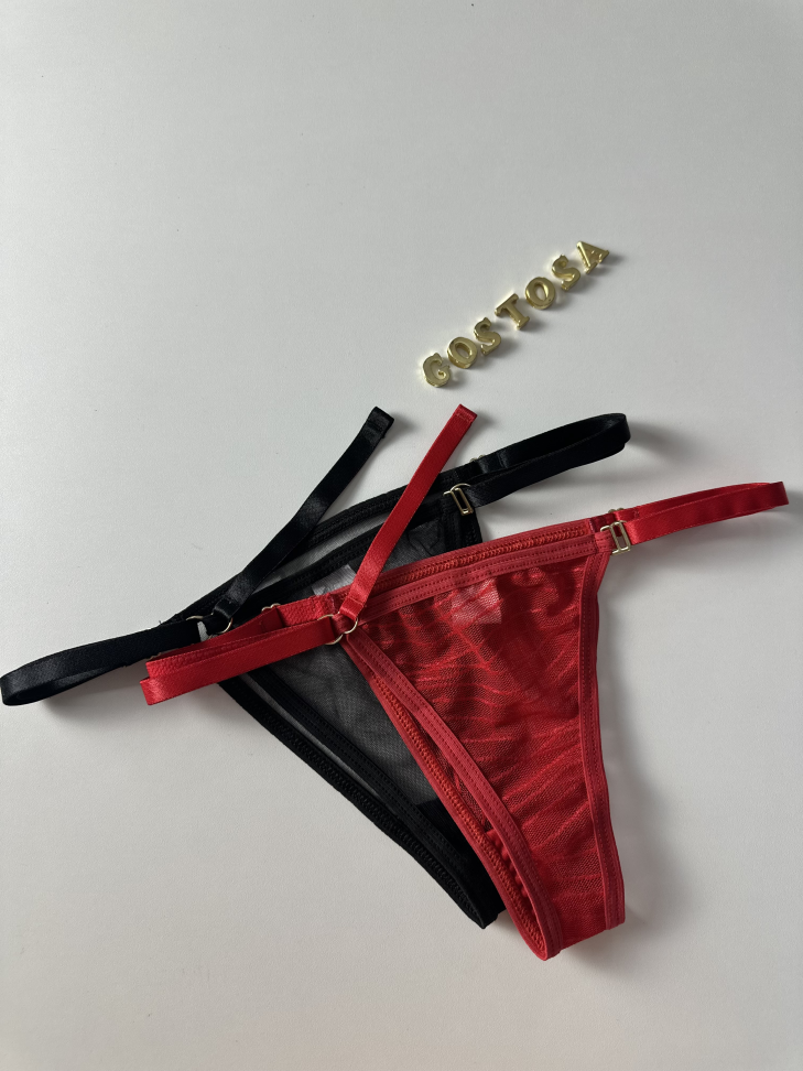 Calcinha TULE P/ PERSONALIZAR - #2