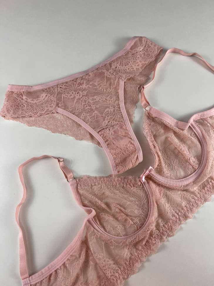 Conjunto Letícia ROSA CLARO - #2