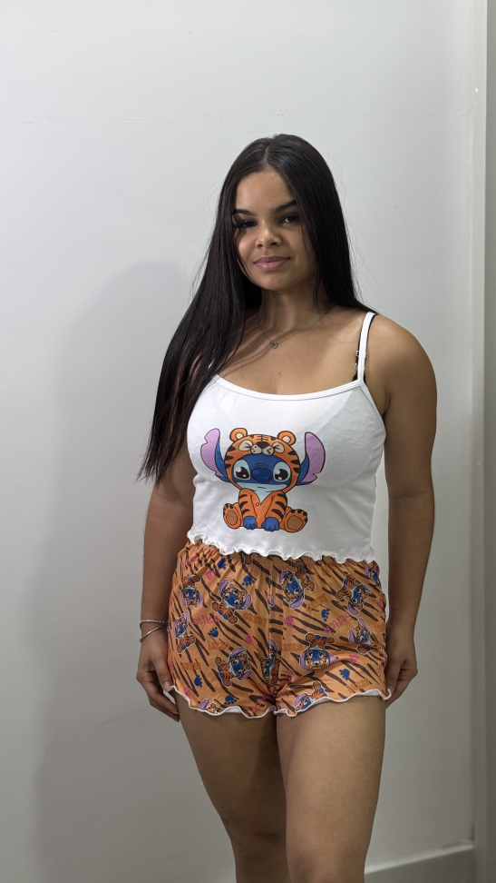 Babydoll Ondinha Stitch VARIADOS - #2