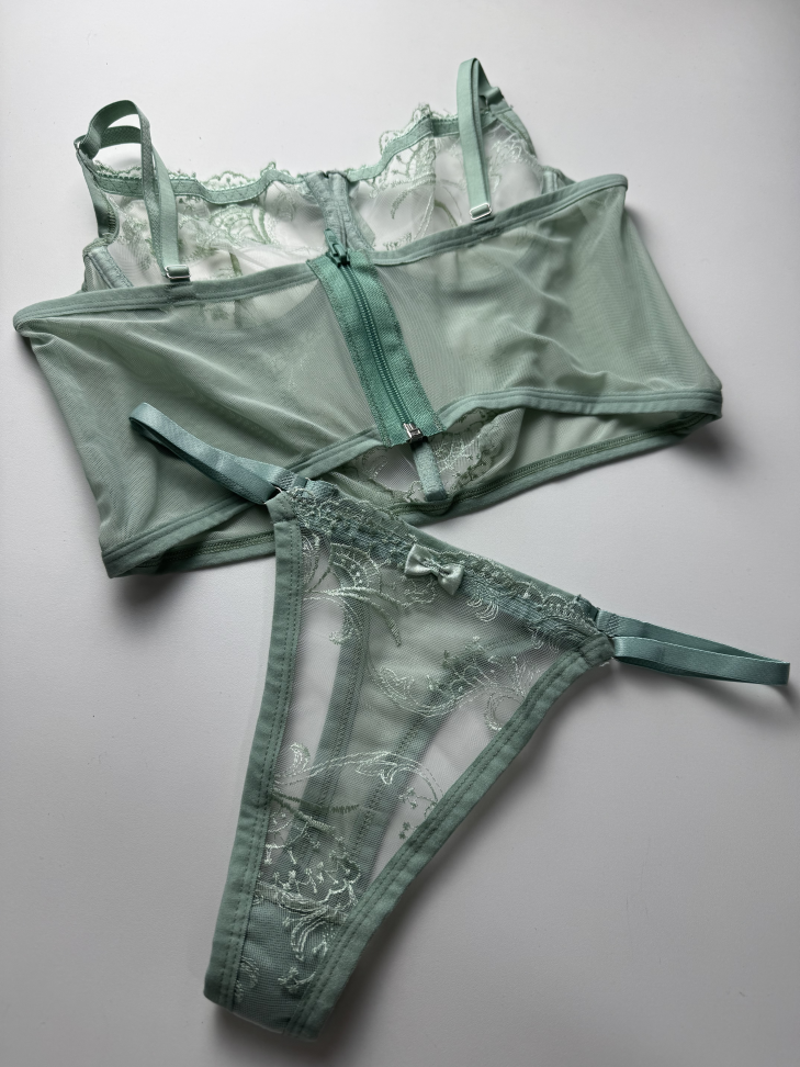 Corset Mary VERDE - #2