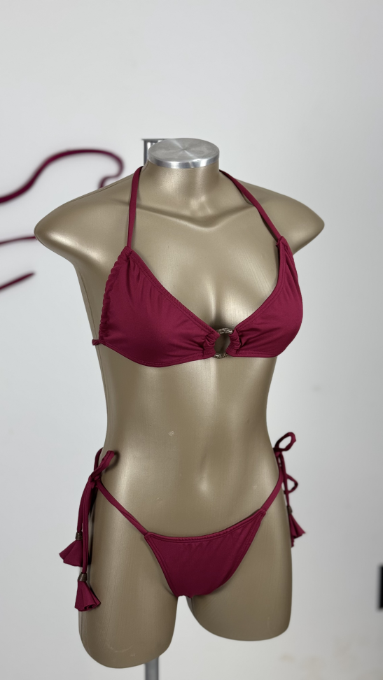 Biquíni Argola amarração P - #2