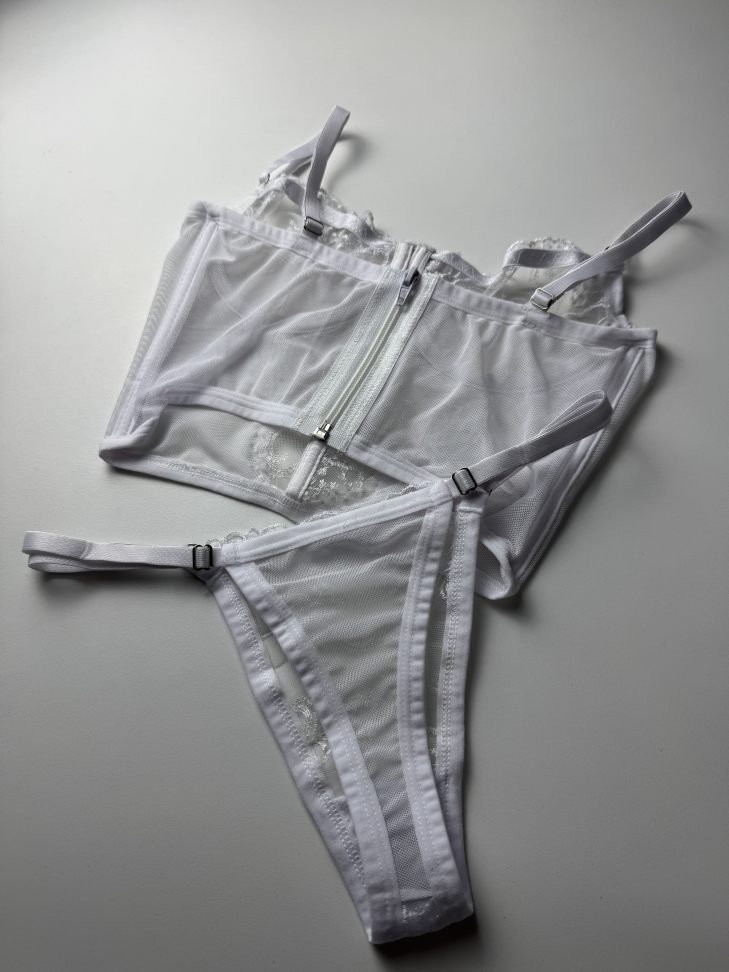 Corset Mary BRANCO - #2