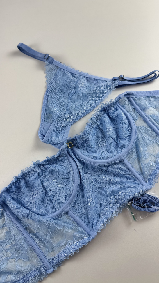 Corset Karly AZUL - #2