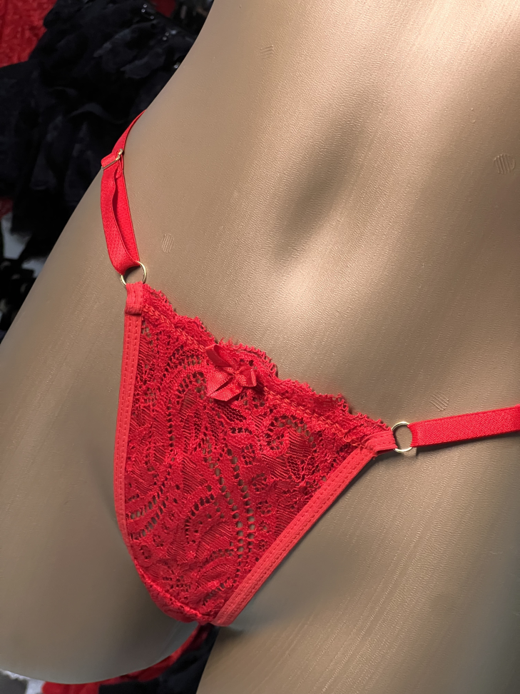 Calcinha frase luxo - #5