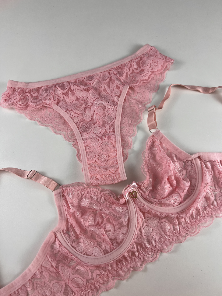 Conjunto Letícia ROSA DELICATE - #2