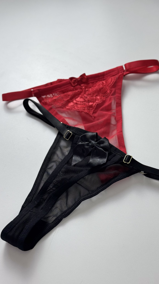 Calcinhas em tule VARIADAS - #2