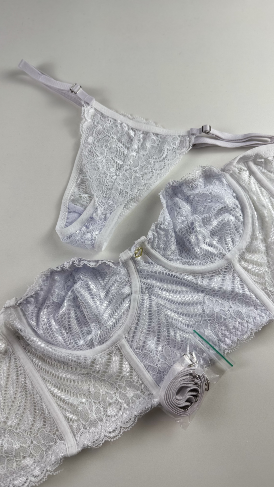 Corset Karly BRANCO - #2