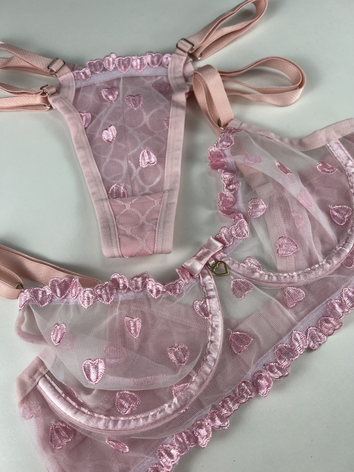 Amora ROSA CLARO coração - #2