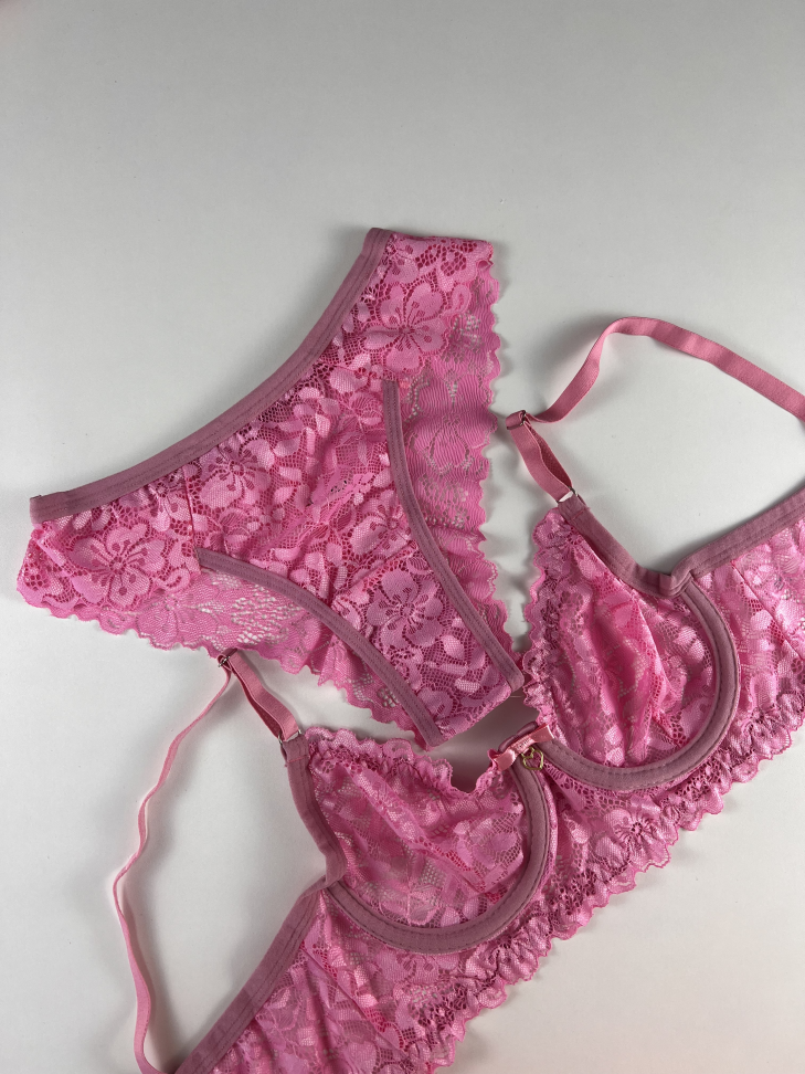 Conjunto Letícia ROSA HERA - #2