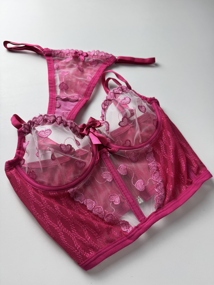 Corset Mary PINK - #4