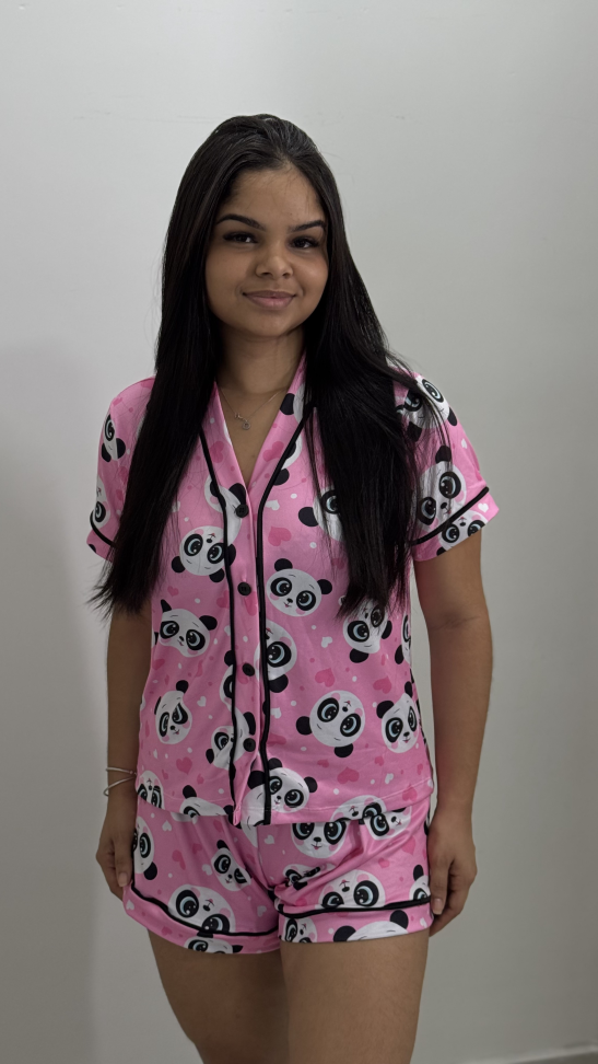 Baby doll Americano PANDA - #2