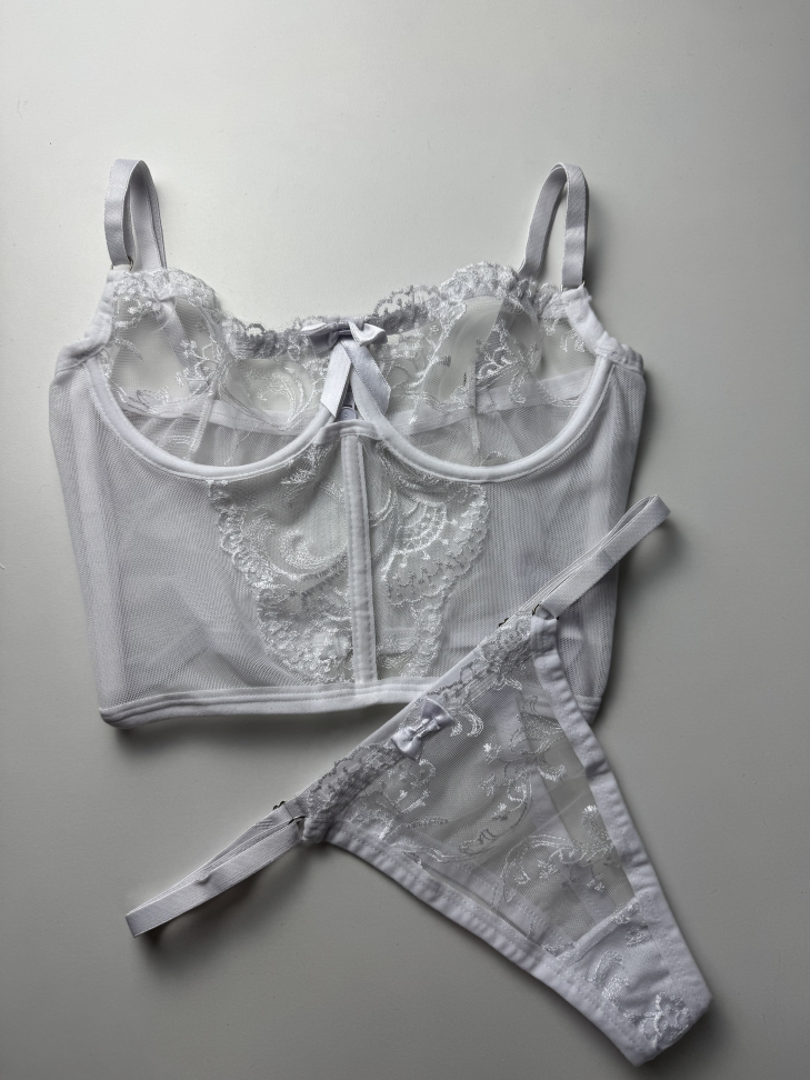 Corset Mary BRANCO - #3