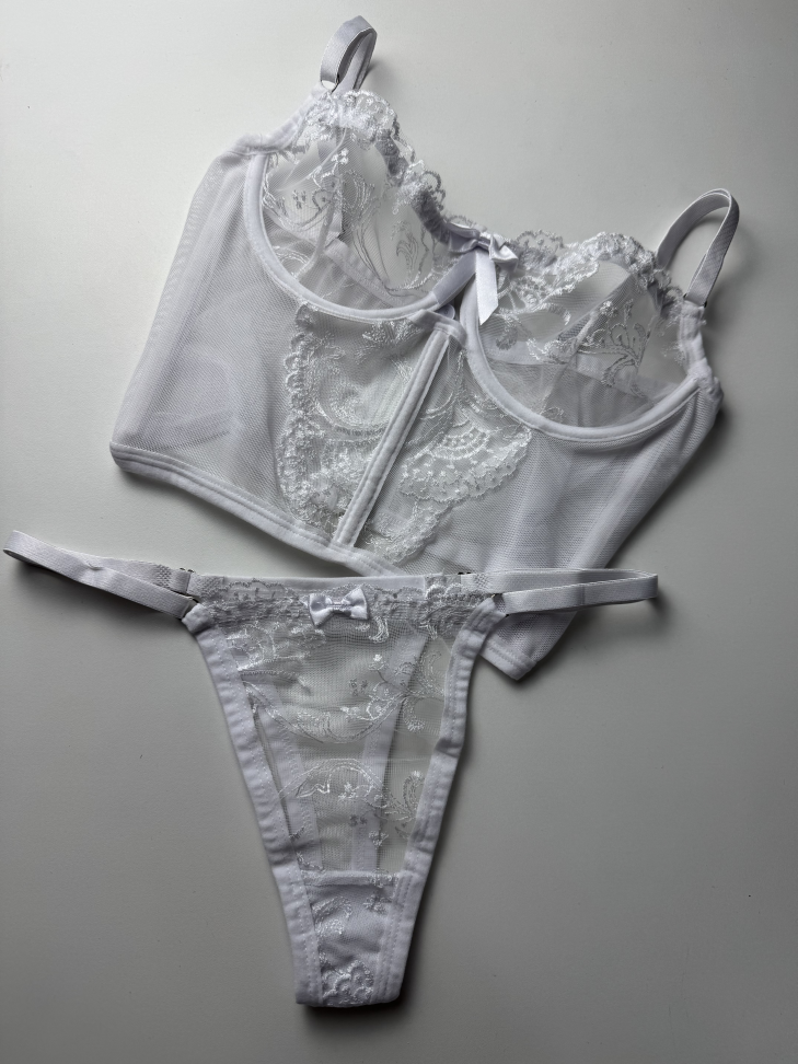 Corset Mary BRANCO - #4