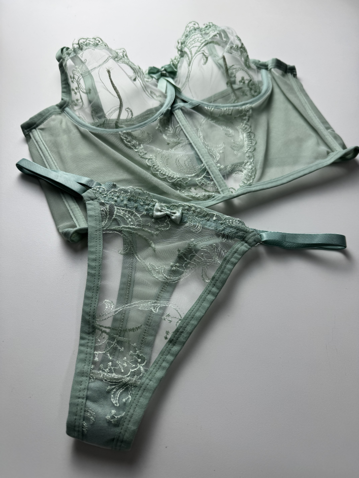 Corset Mary VERDE - #3