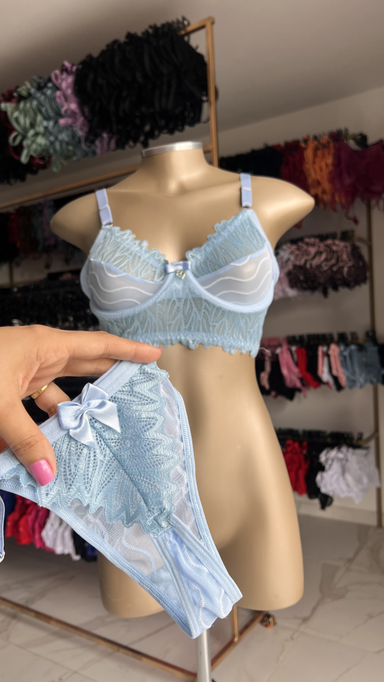 Luara AZUL CLARO - #2