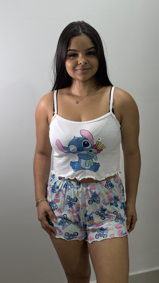 Babydoll Ondinha Stitch VARIADOS - #6