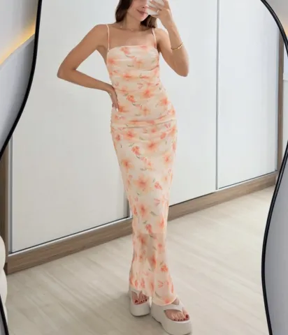 Vestido Tule