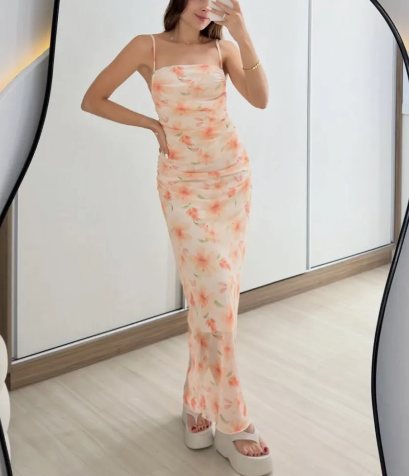 Vestido Tule - #2