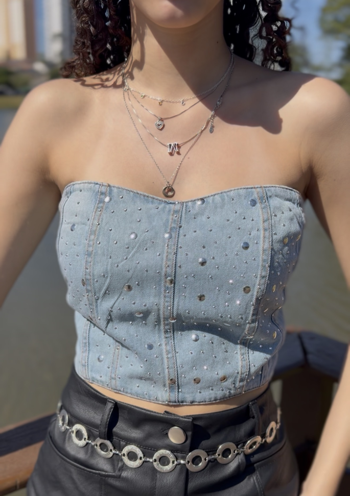 Corset Strass