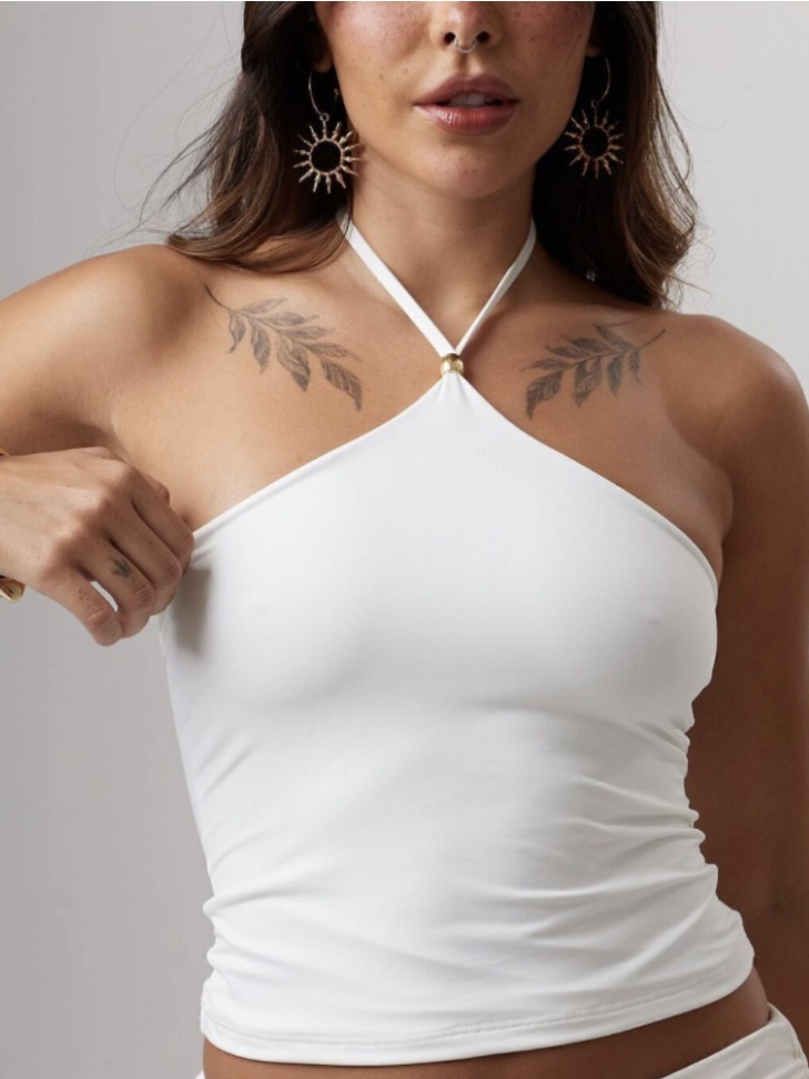 Cropped pérola