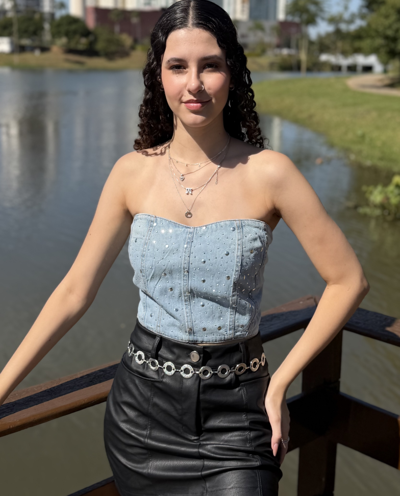Corset Strass