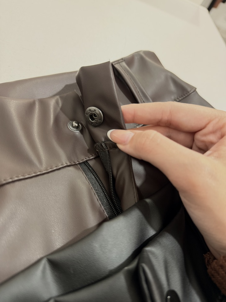 Shorts Couro - #3