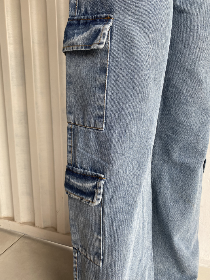 Calça 4 bolsos - #2