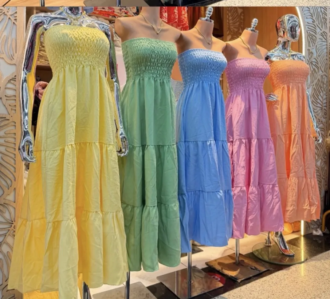 Vestido lastex - #1