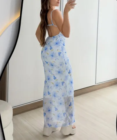 Vestido Tule