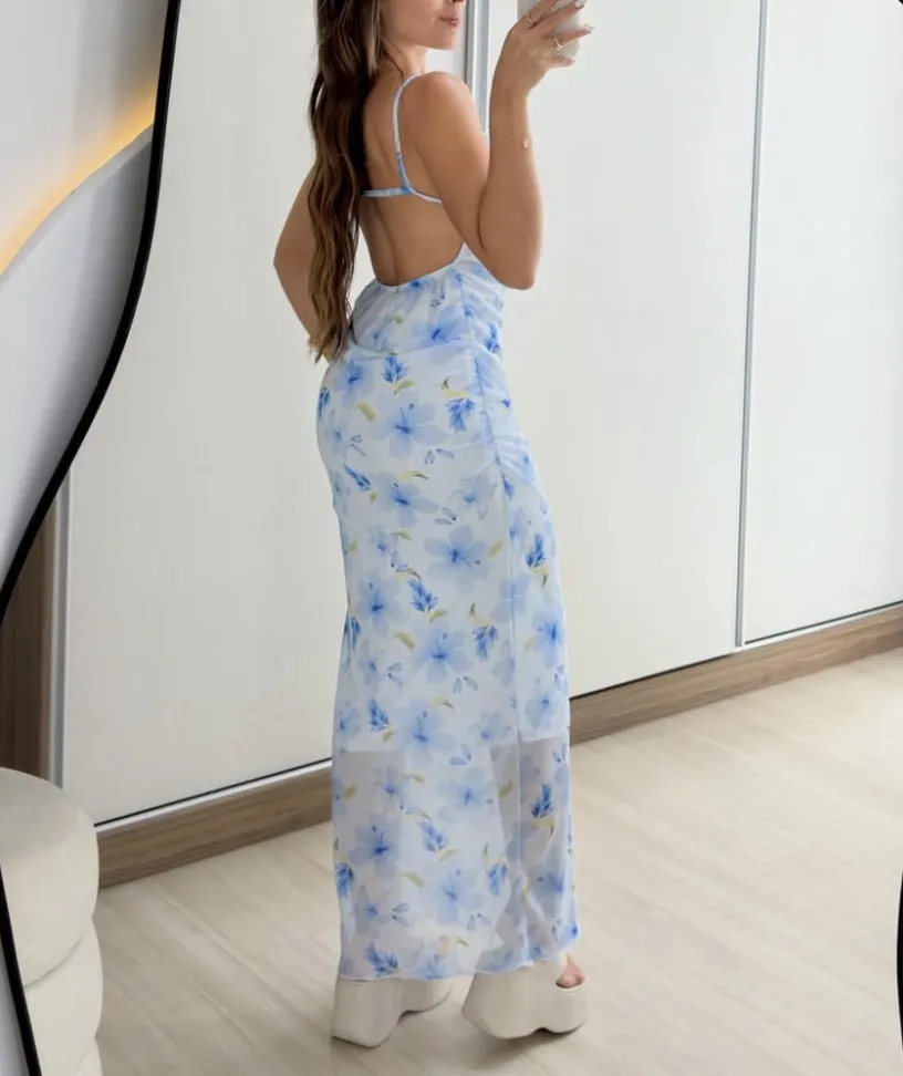 Vestido Tule - #1