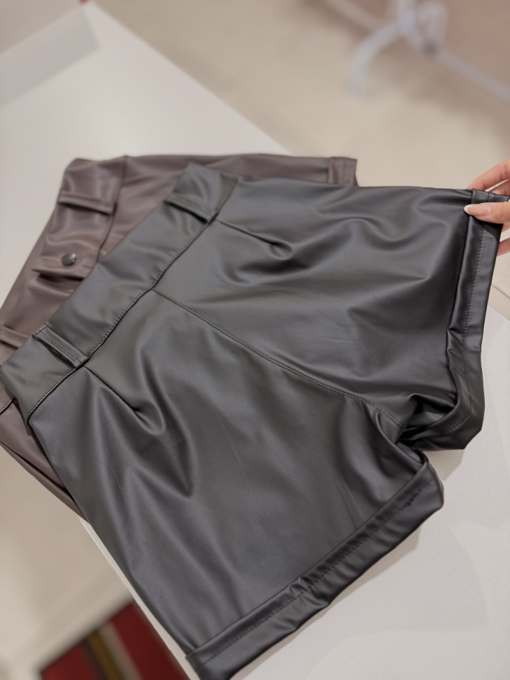 Shorts Couro - #5