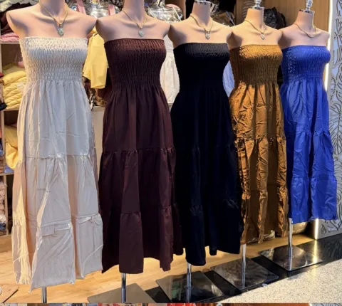 Vestido lastex