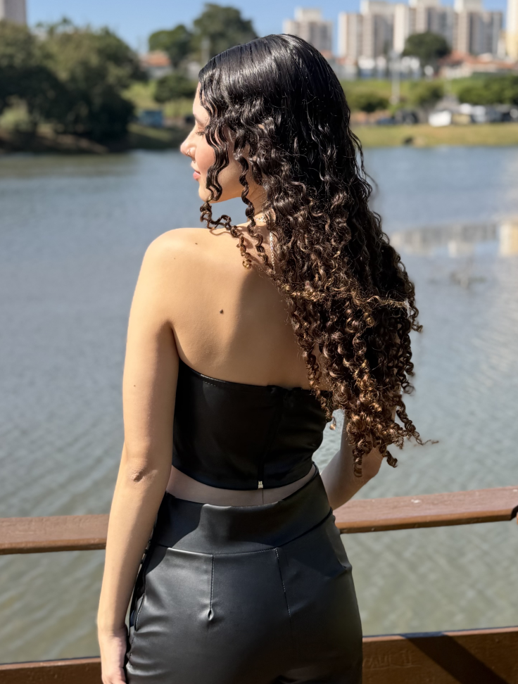 Corset Couro - #3