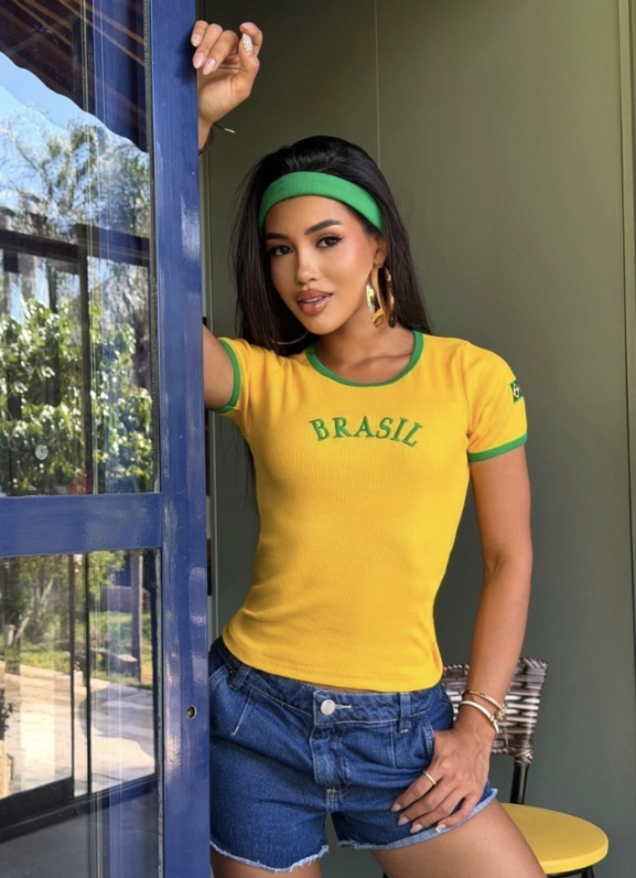 Blusinha Brasil - #2