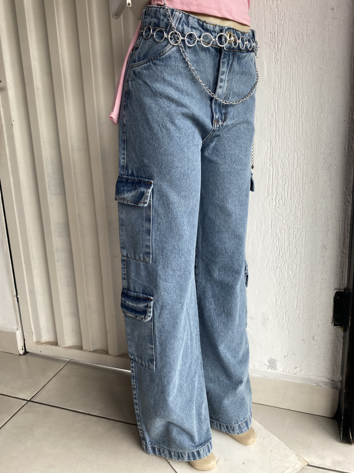 Calça 4 bolsos - #3