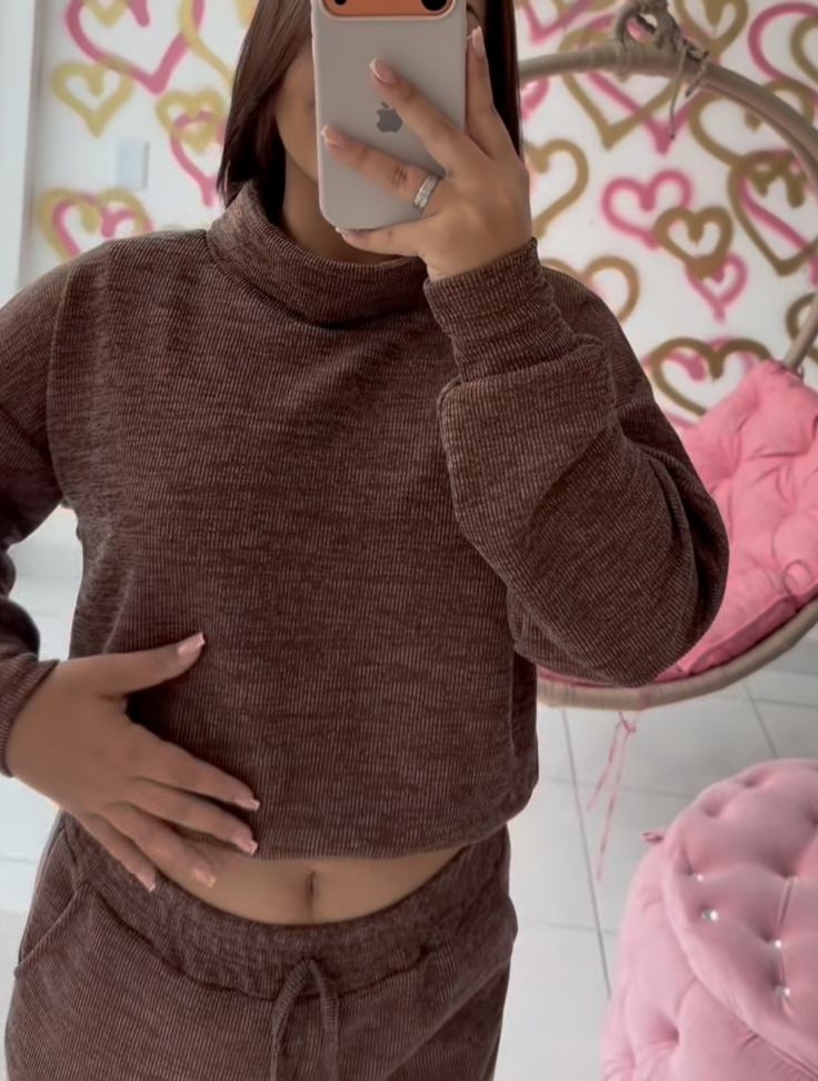 Conjunto malha rib