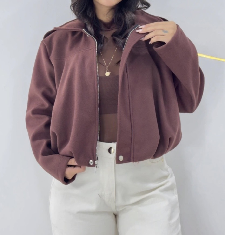 Jaqueta Bomber