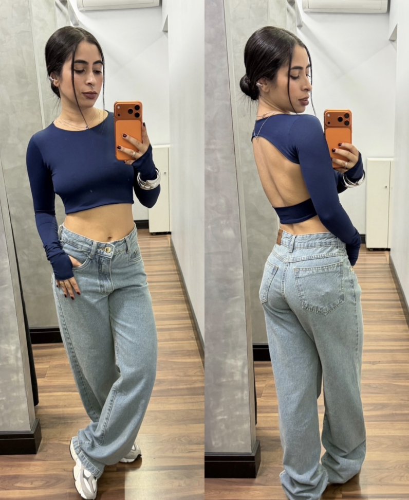 Cropped Mariah - #3