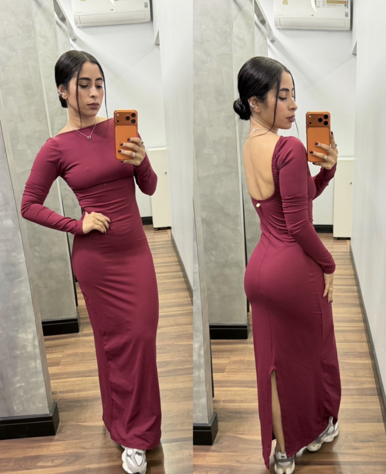 Vestido Escarlet