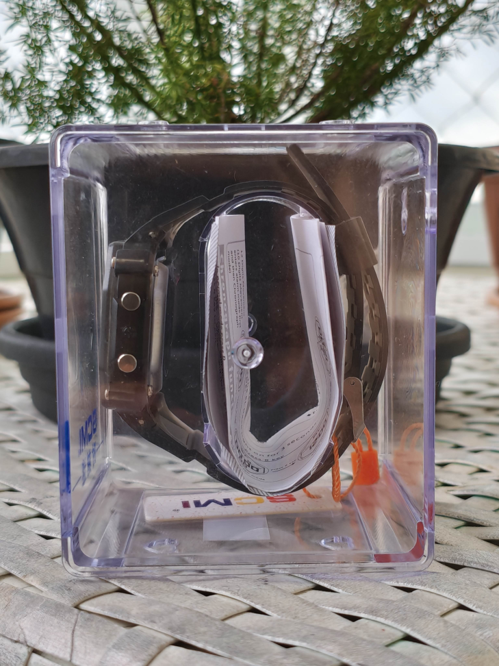 Relógio digital SCMI - #2