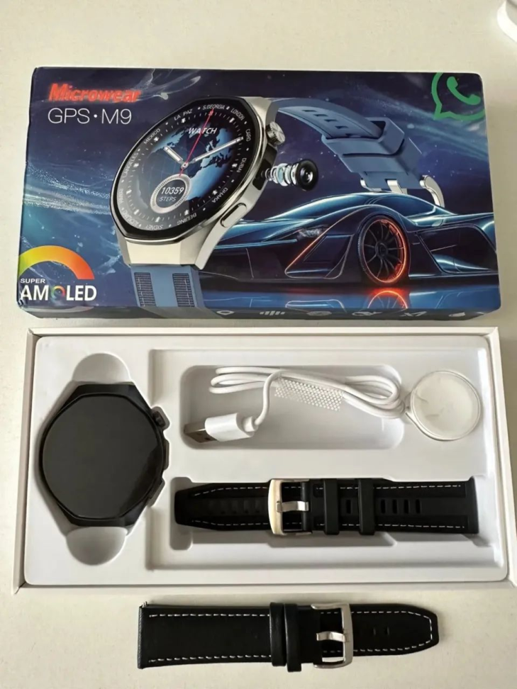 Smartwatch M9 Microwaer - #2