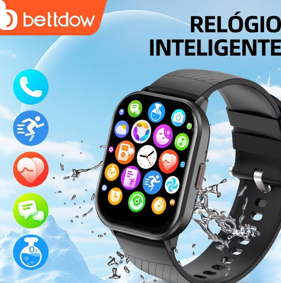 BETTDOW FB025 (NAS CORES PRETO e PRATA) - #6