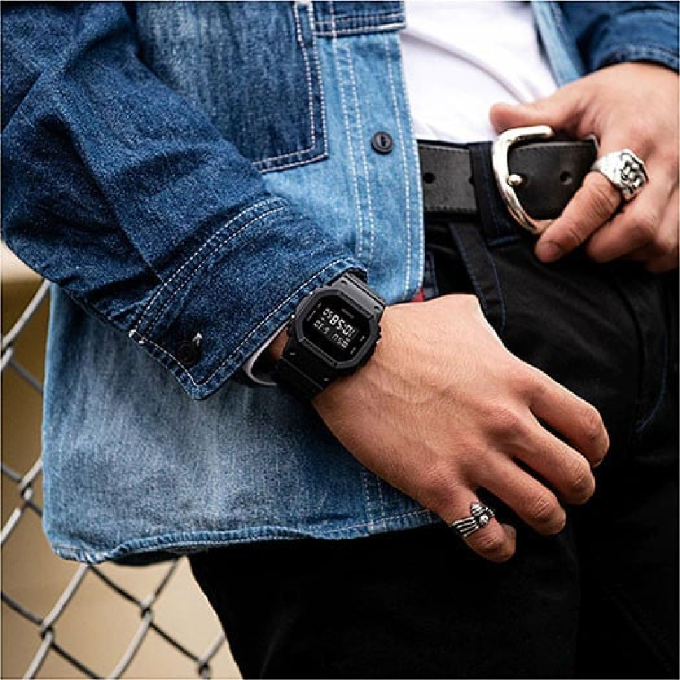 Relógio GSHOCK DW5600bb-1dr - #4