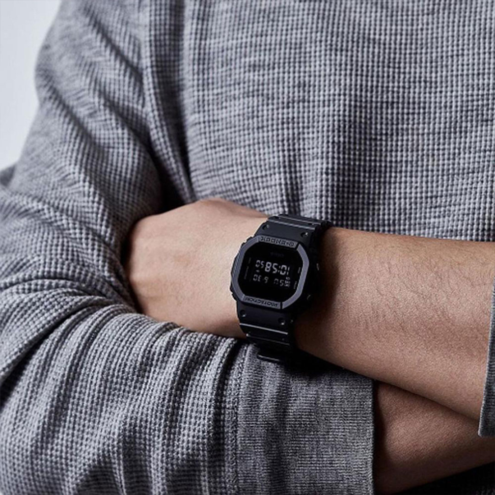 Relógio GSHOCK DW5600bb-1dr - #5