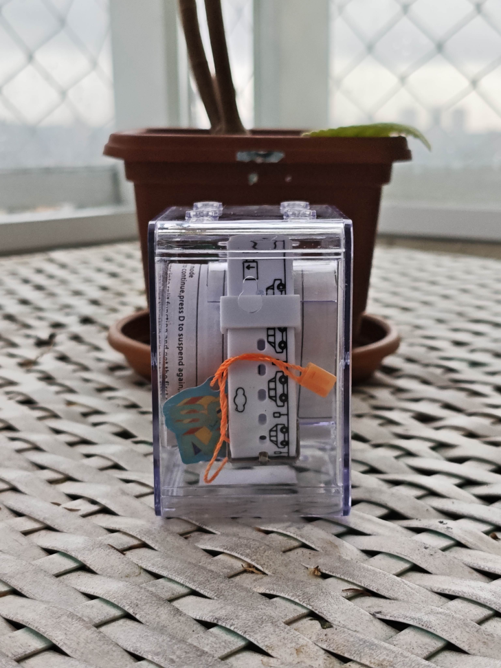 Relógio digital infantil SCMI (cores azul, cinza e branco). - #9