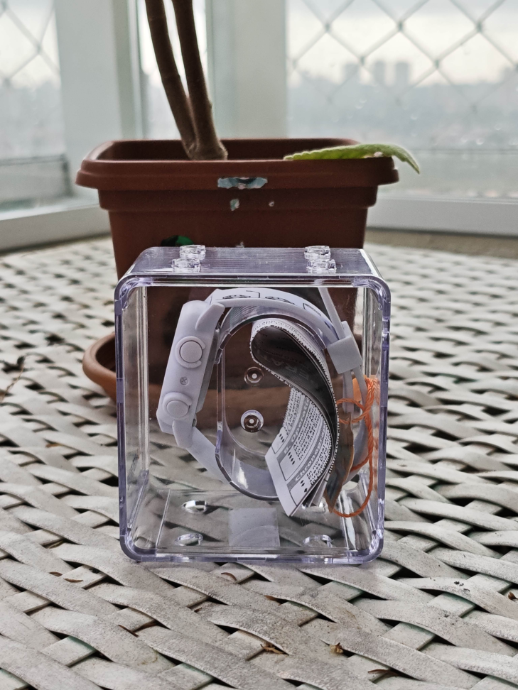 Relógio digital infantil SCMI (cores azul, cinza e branco). - #8